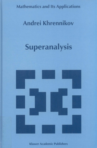 Superanalysis