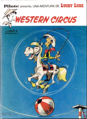 Lucky Luke - Western Circus  