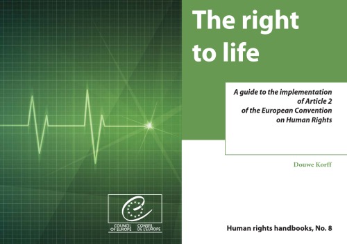 The right to life  