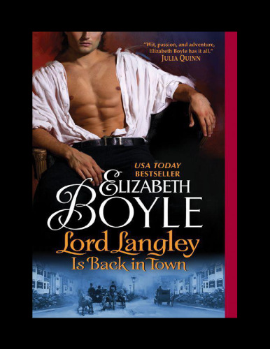 Lord Langley Is Back in Town (The Bachelor Chronicles, Book 8)  