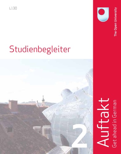 Open University L130 Intermediate German Studienbegleiter 2  