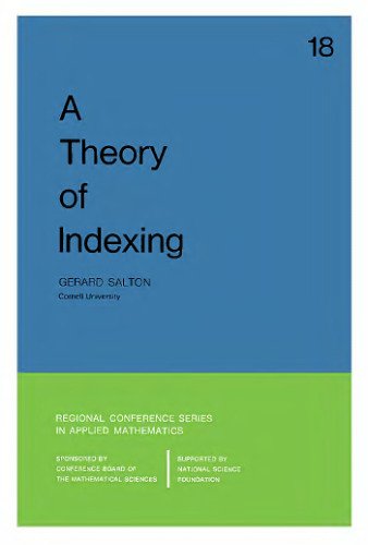A theory of indexing