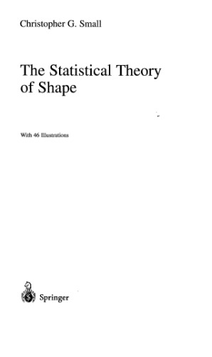 The statistical theory of shape