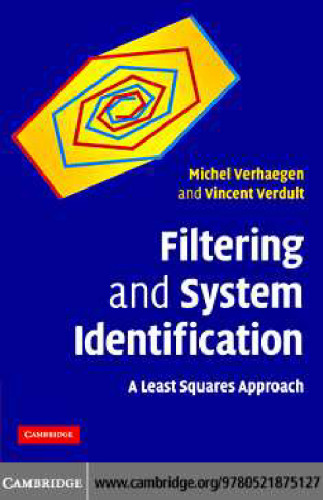 Filtering and system identification: a least squares approach