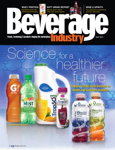 Beverage Industry April 2011  