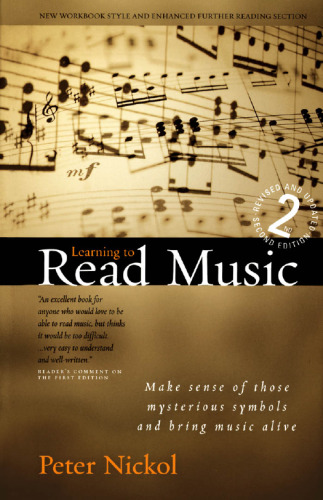 Learning to Read Music  
