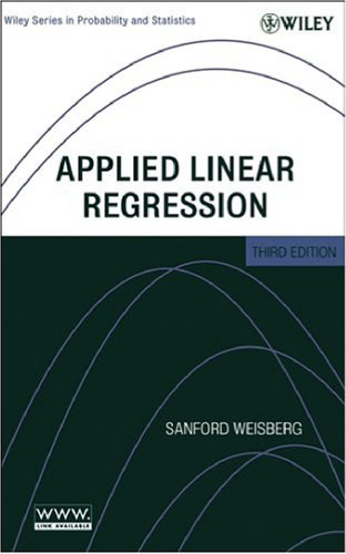 Applied linear regression