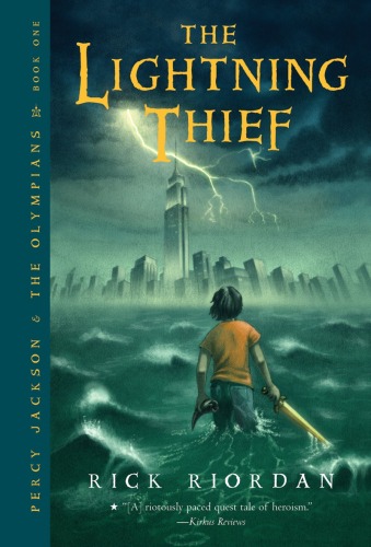 The Lightning Thief (Percy Jackson and the Olympians, Book 1)  