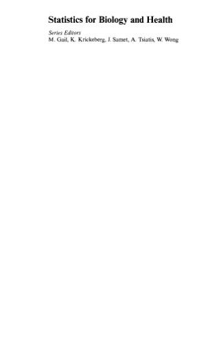 Analysing ecological data