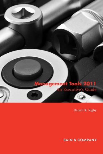 Management Tools 2011 - An Executive's Guide