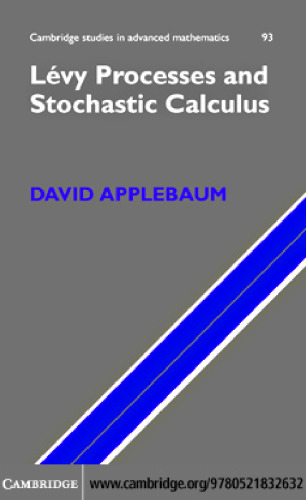 Levy processes and stochastic calculus
