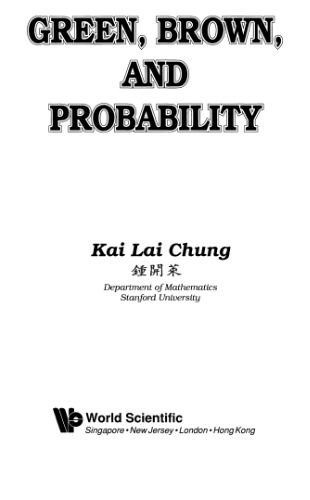 Green, Brown, and probability