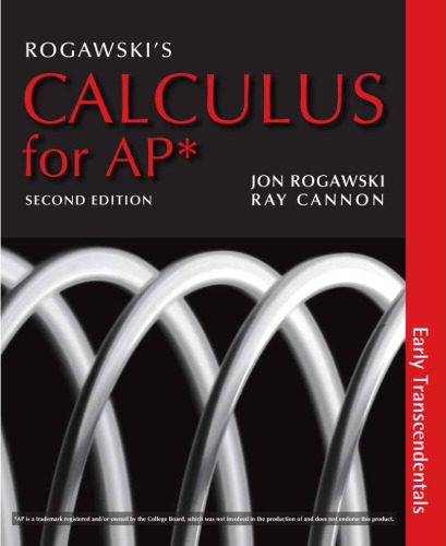 Calculus Early Transcendentals (for AP)  