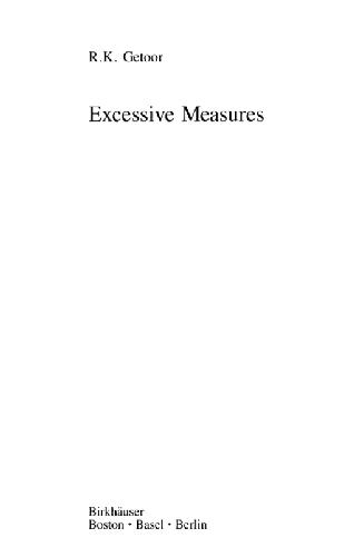 Excessive measures