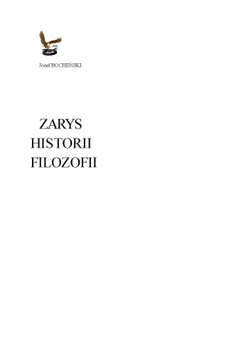 Zarys historii filozofii  
