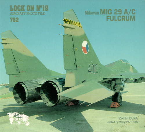 Lock On No. 19 - Mikoyan MiG 29 A C Fulcrum