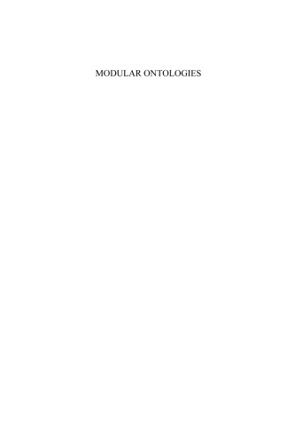 Modular Ontologies (WoMO 2011)