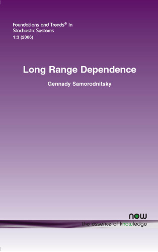 Long range dependence