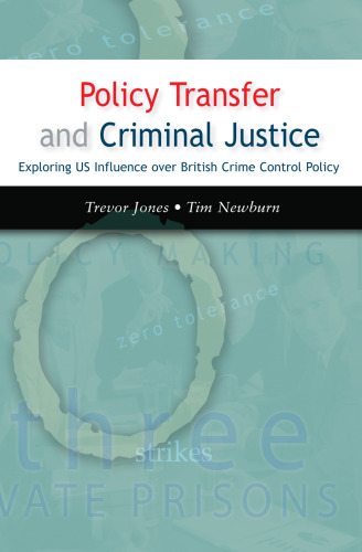 Policy Transfer and Criminal Justice  