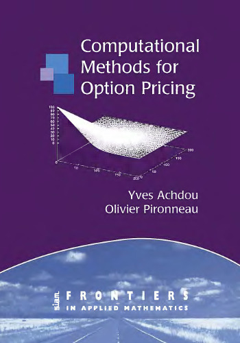 Computational methods for option pricing