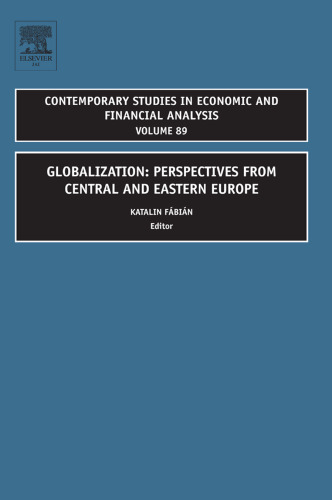 Globalization: perspectives from Central and Eastern Europe  