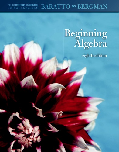 Beginning Algebra, 8th Edition