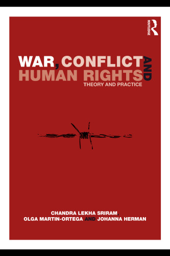 War, Conflict and Human Rights  