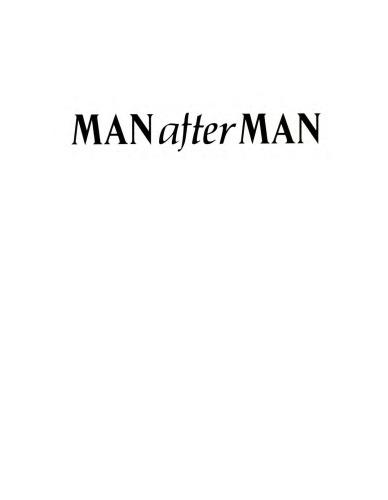 Man After Man: An Anthropology of the Future  