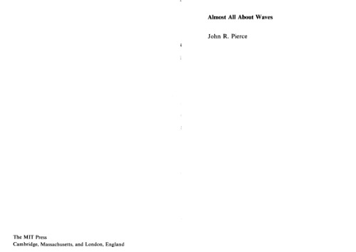 Almost All About Waves  