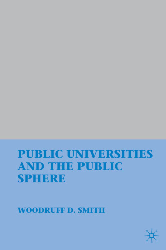 Public Universities and the Public Sphere  
