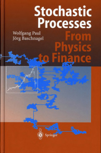 Stochastic processes: from physics to finance