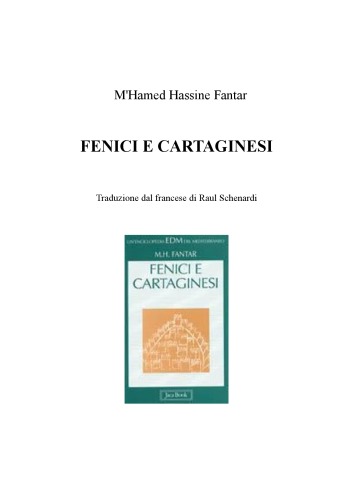 Fenici e cartaginesi