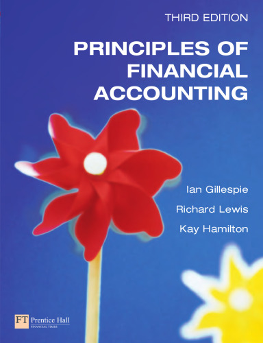 Principles Of Financial Accounting (Third Edition)  