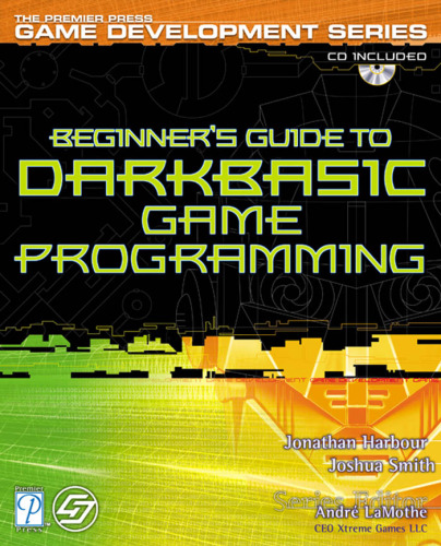 Beginner's guide to darkBASIC game programming