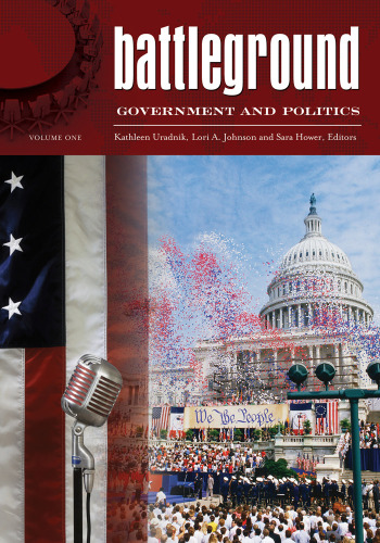 Battleground: Government and Politics 2 volumes (Battleground Series)