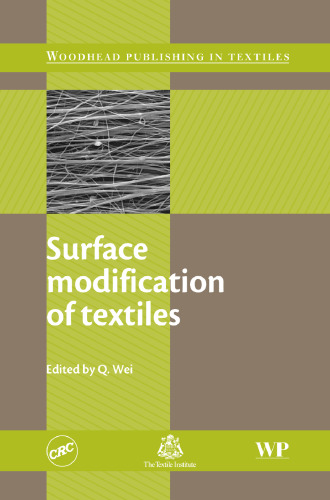 Surface Modification of Textiles (Woodhead Publishing Series in Textiles)  