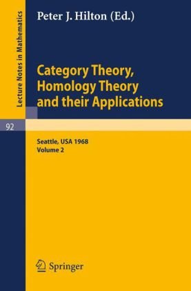 Category Theory, Homology Theory and their Applications II