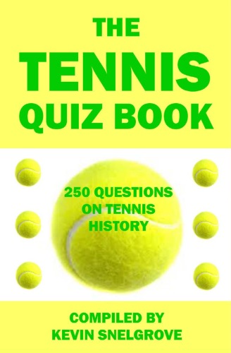 The Tennis Quiz Book  