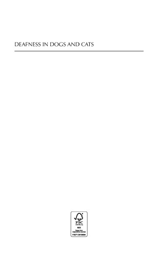 Deafness in Dogs and Cats  