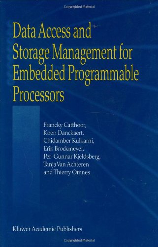 Data access and storage management for embedded programmable processors