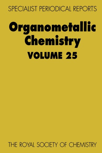 Organometallic chemistry. Electronic book .: a review of the literature published during 1995