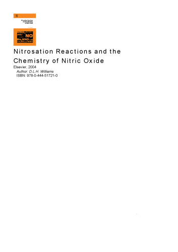 Nitrosation Reactions and the Chemistry of Nitric Oxide