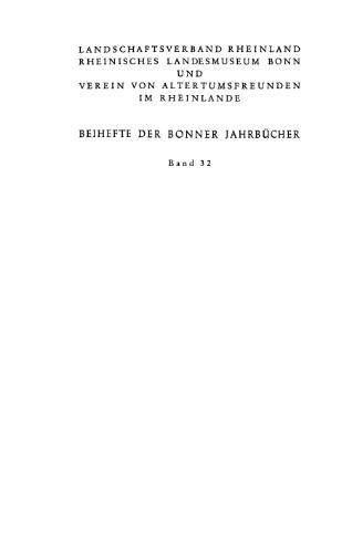 Kapitelle und Basen : Beobachtungen zur Entstehung der griechischen Saulenformen  