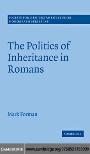 The Politics of Inheritance in Romans