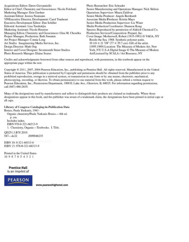 Organic Chemistry , 6th Edition  