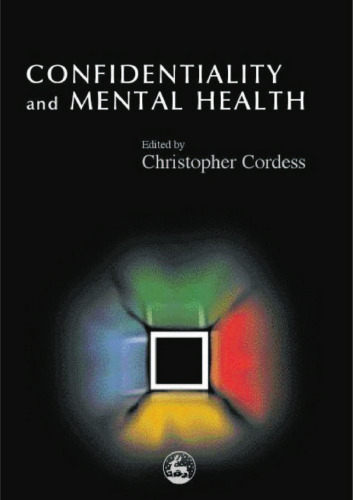Confidentiality and mental health  