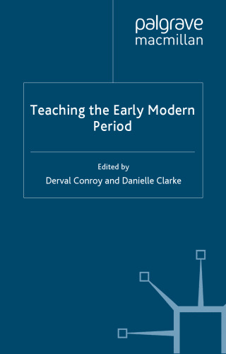 Teaching the Early Modern Period  