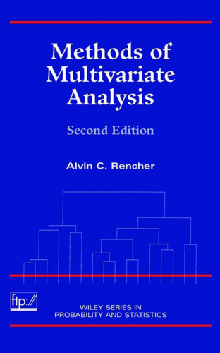 Methods of Multivariate Analysis (Wiley Series in Probability and Statistics)  