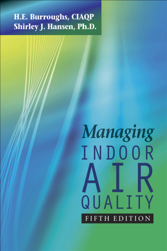 Managing Indoor Air Quality, 5th Edition
