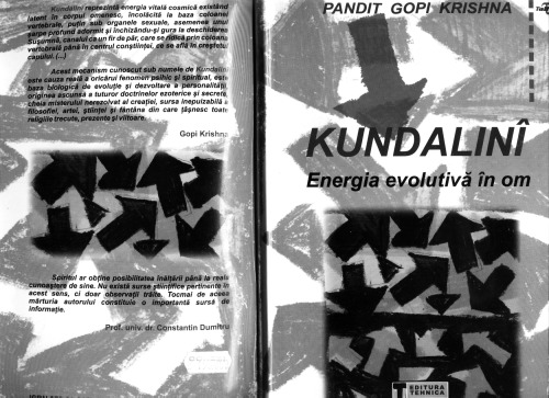 Kundalinî. Energia evolutivă în om  